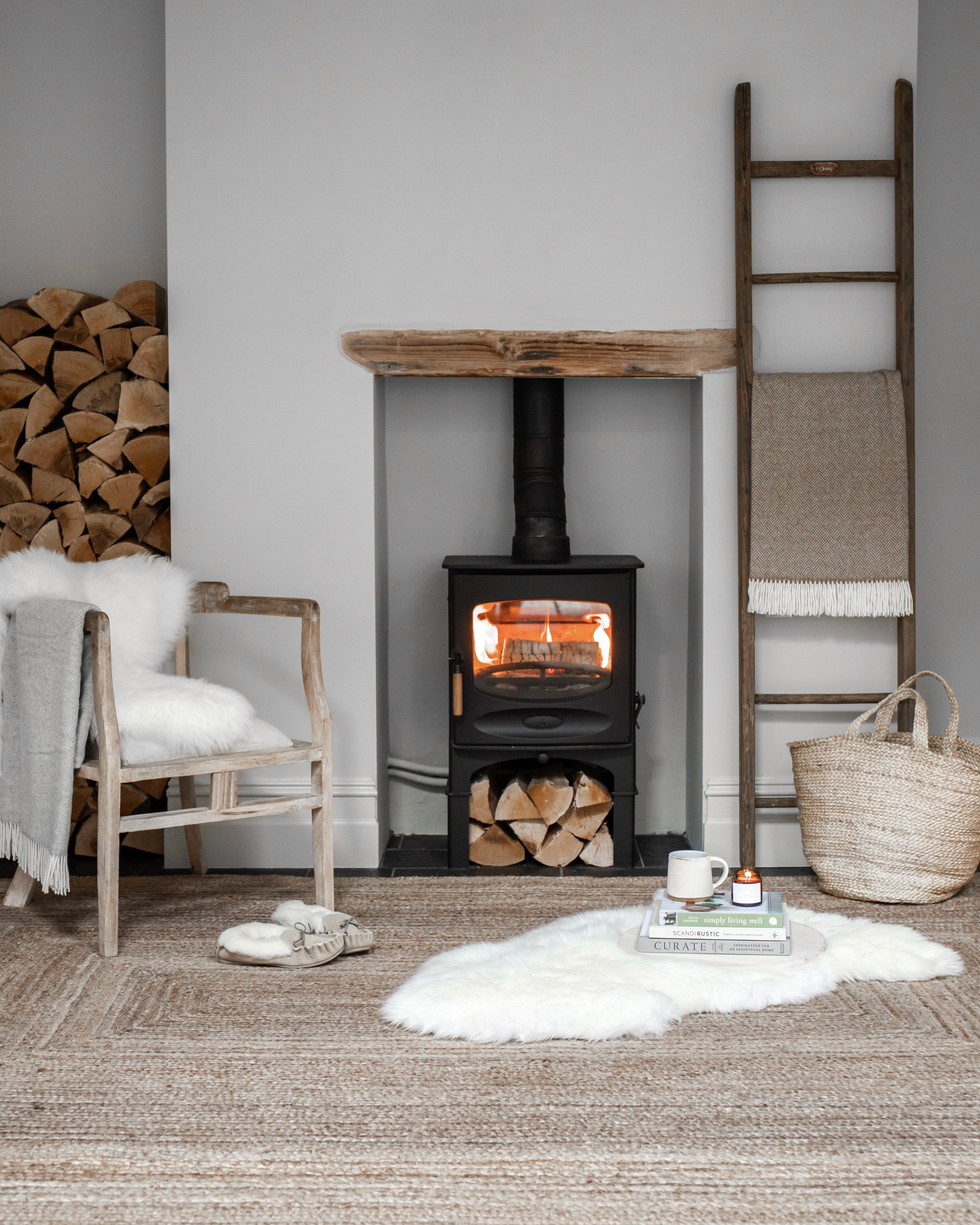 Create Warmth & Comfort