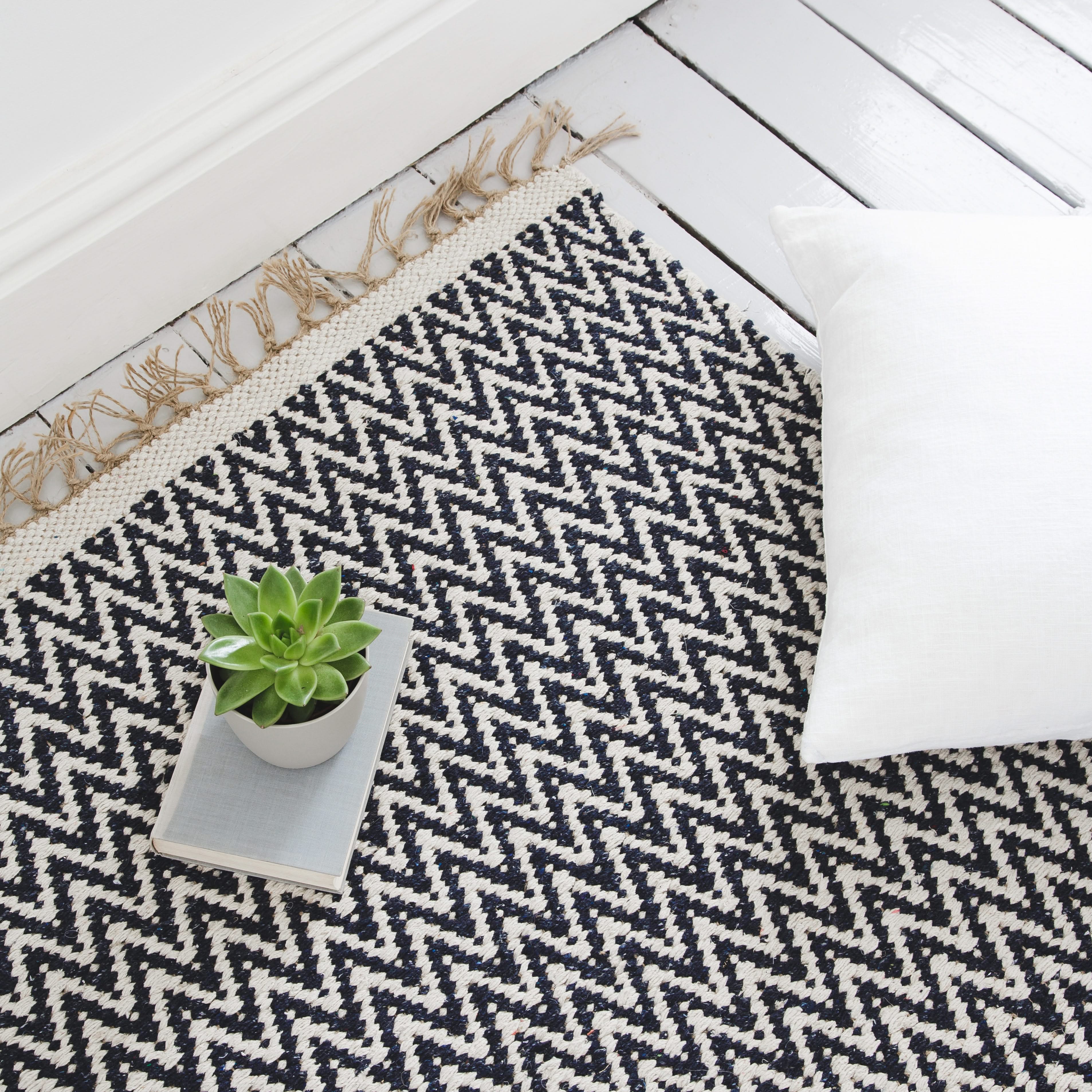 Scandi cotton rugs