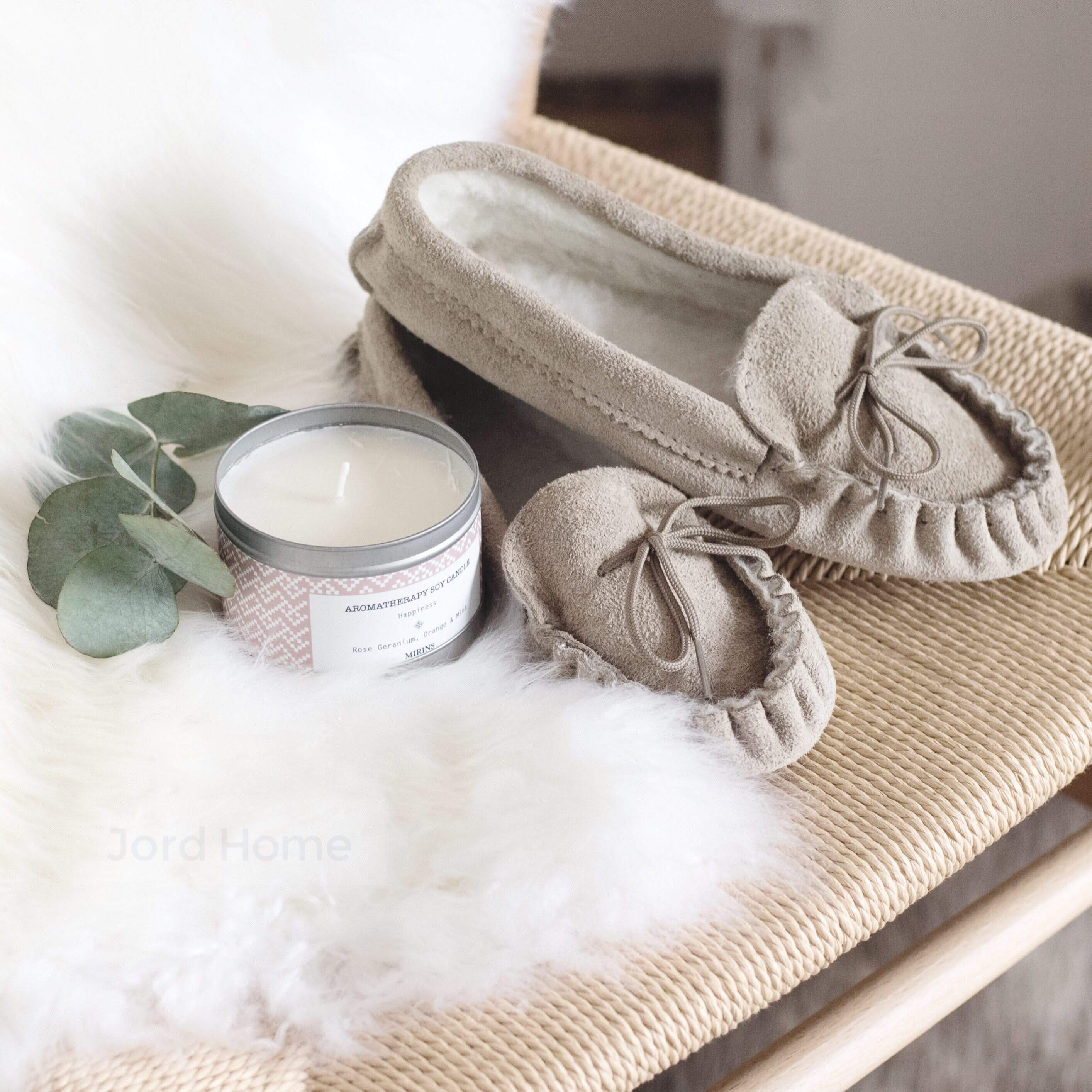 Handcrafted Moccasin slippers
