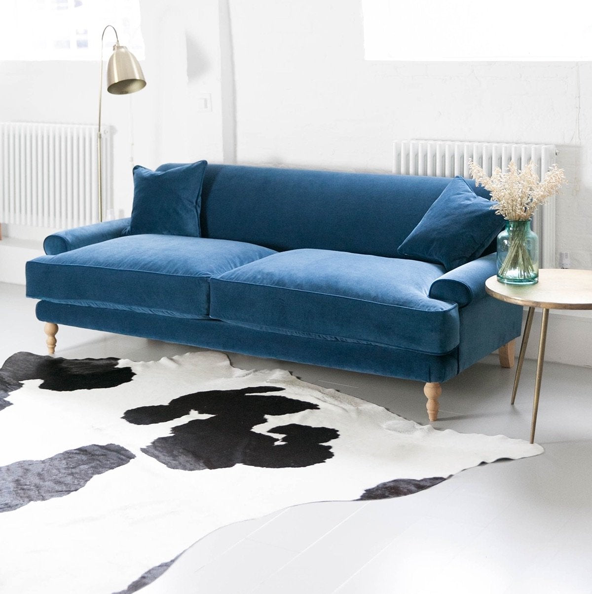 How to decorate your home with Cow Hide rugs