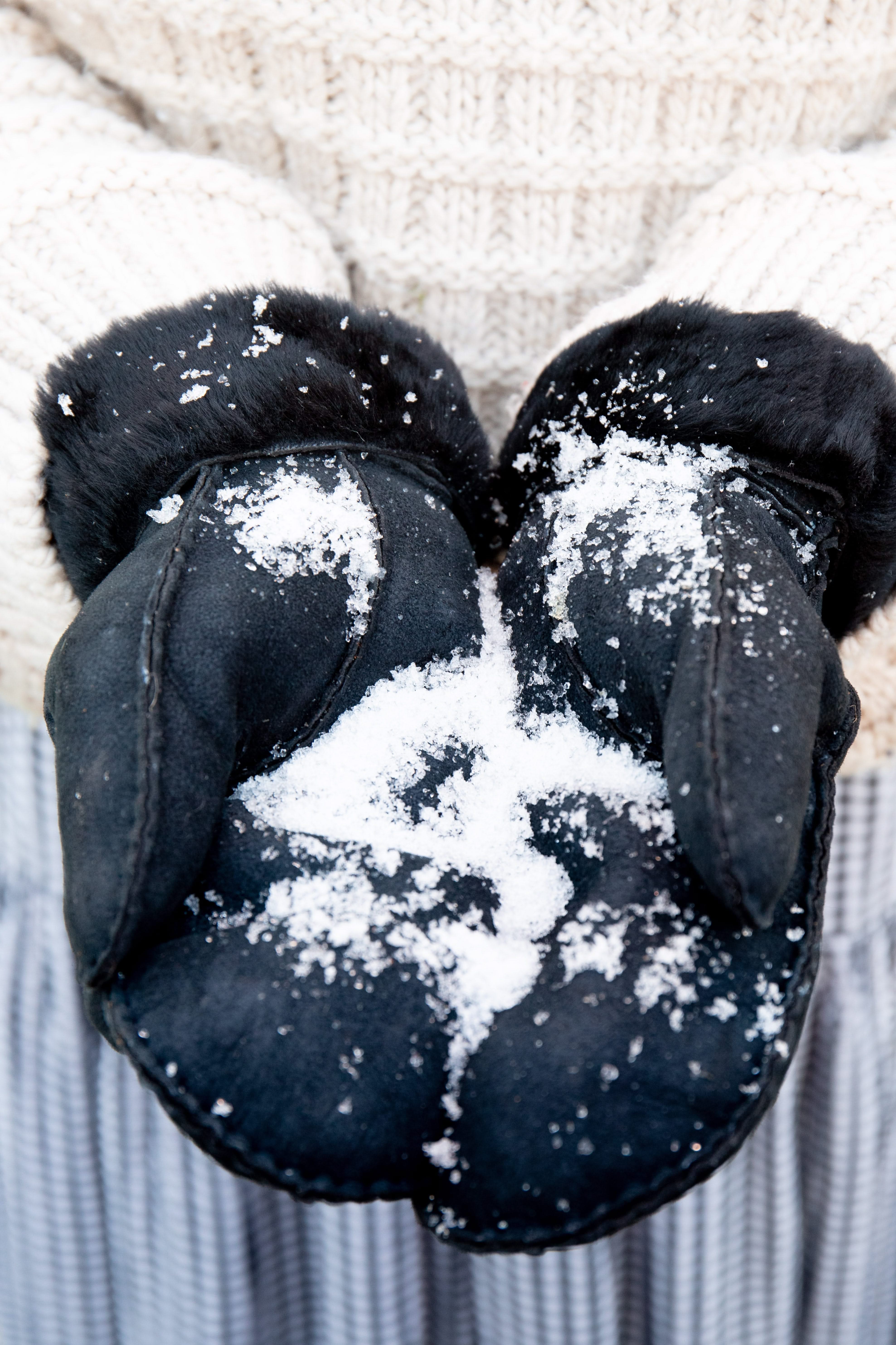 Women’s Luxe Sheepskin Mittens