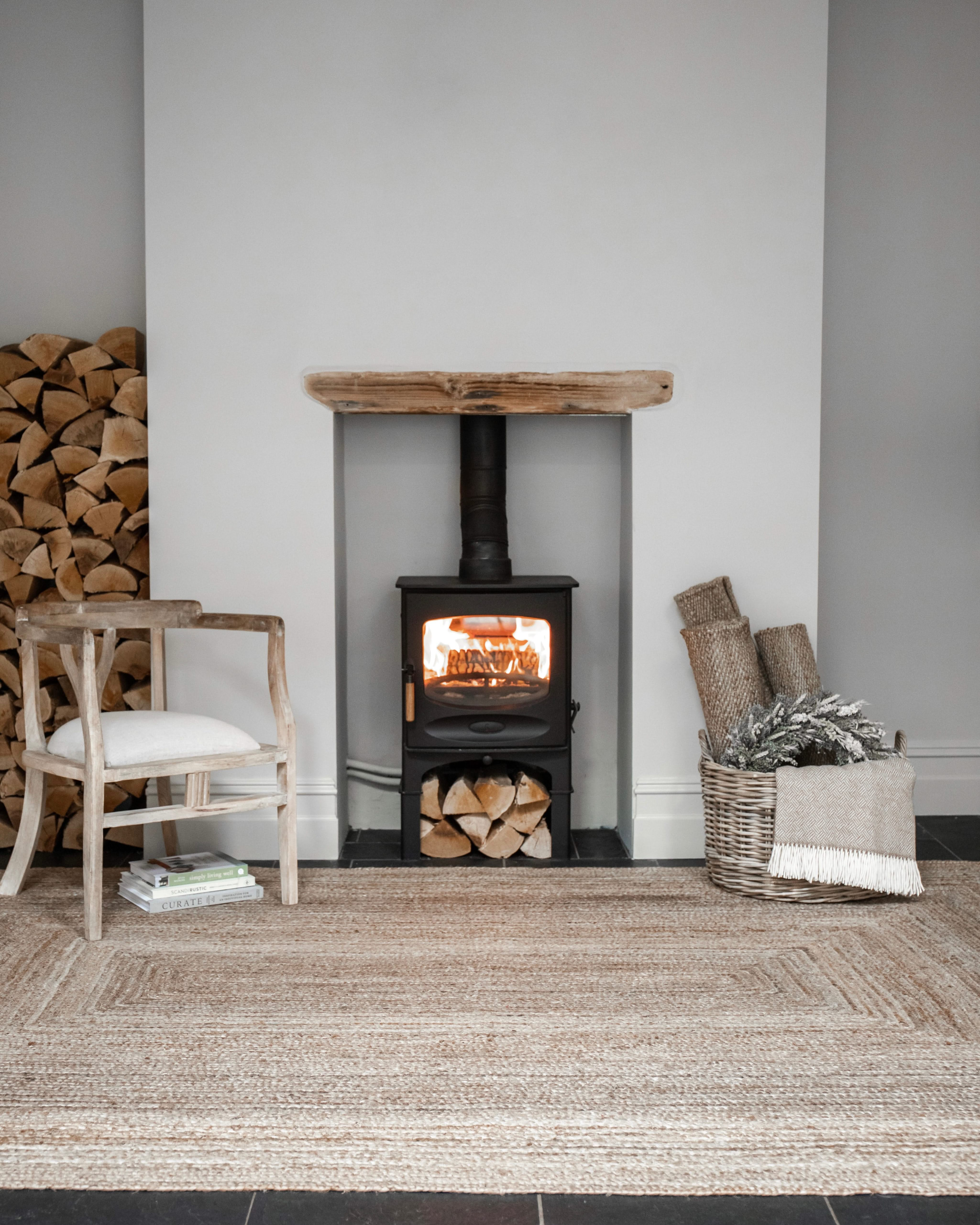 Braided Natural Rug