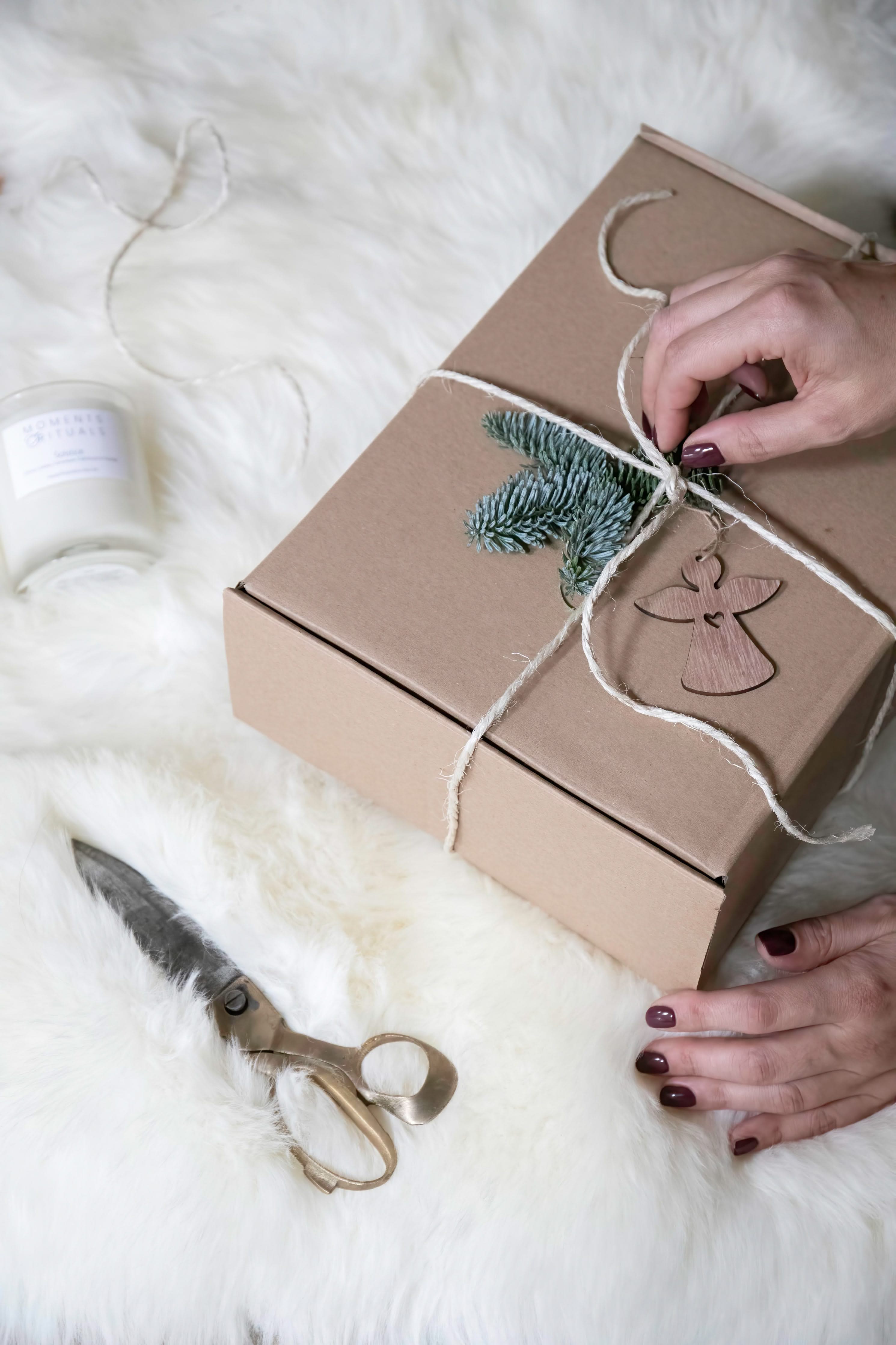 Sheepskin Gift set for him