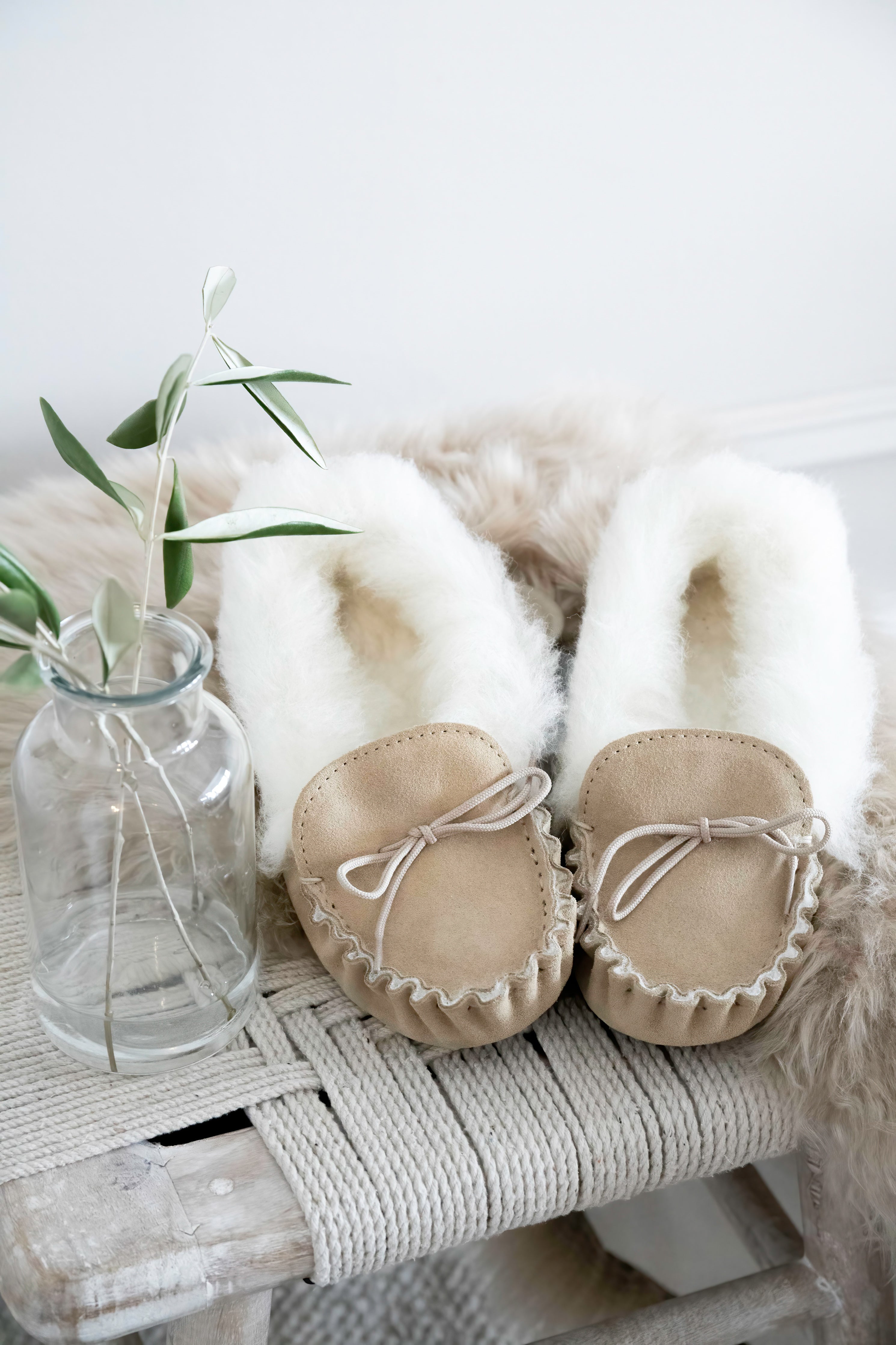 Sheepskin Gift set for her
