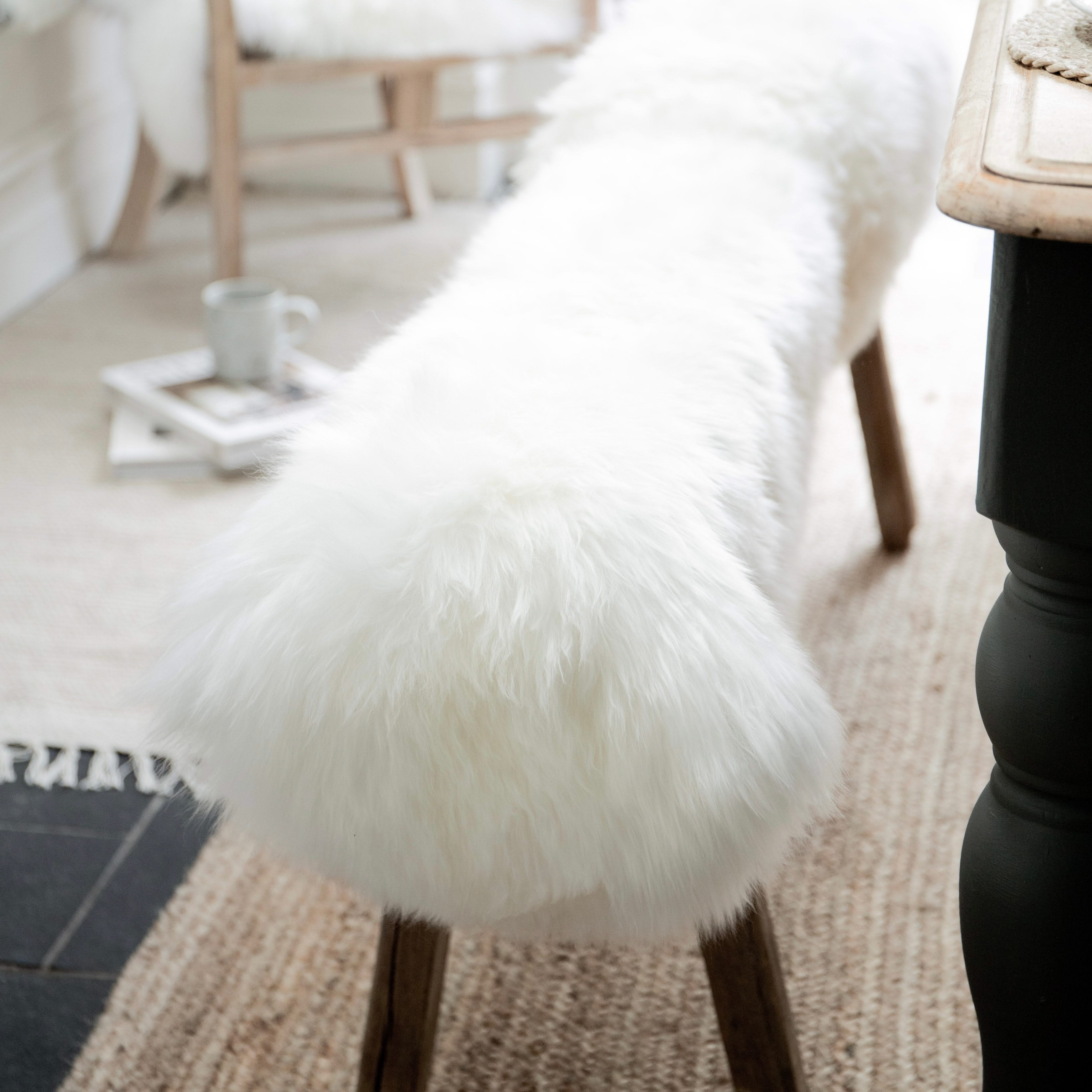 The Softest Natural Sheepskin