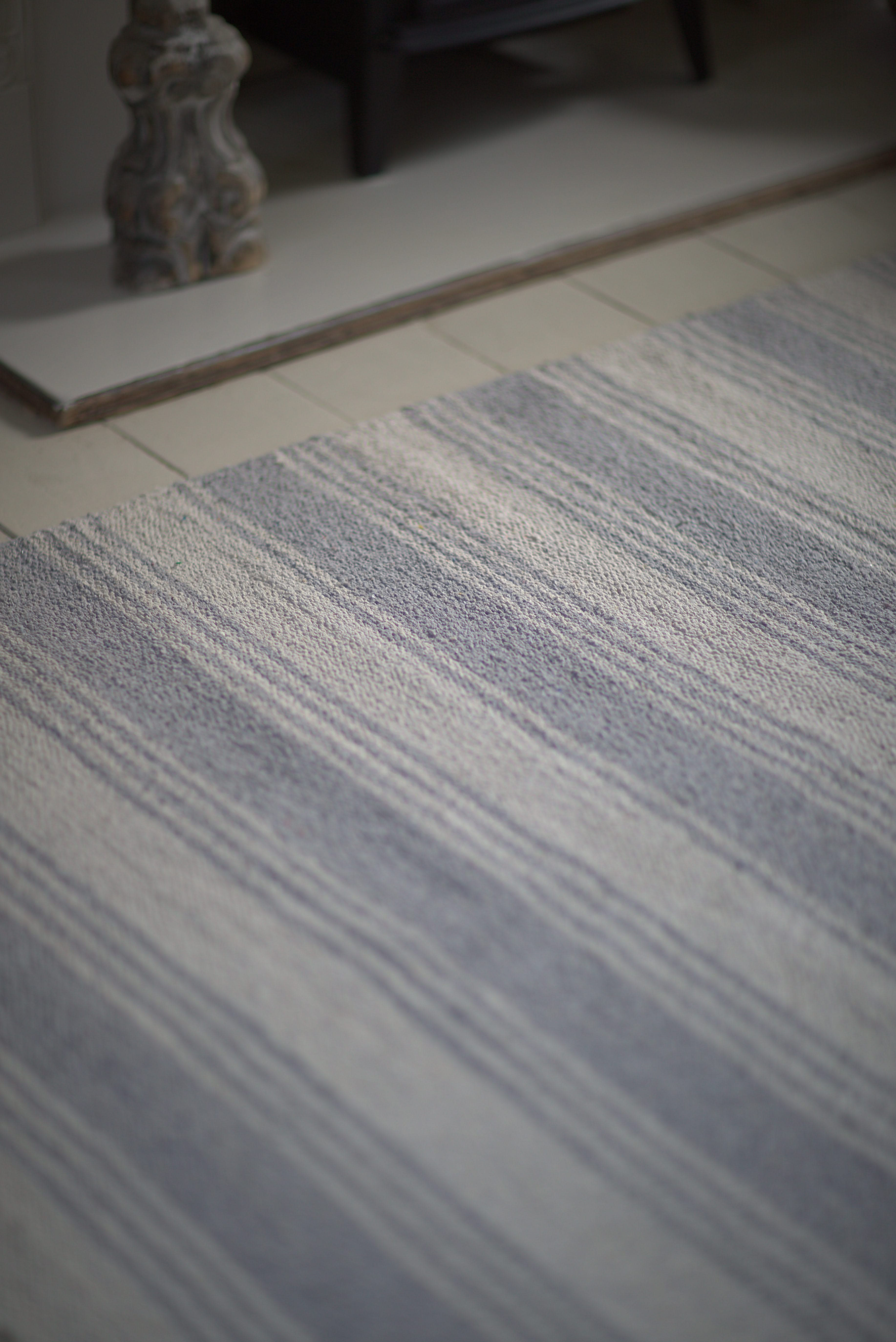 Brocante Stripe Cotton Rug