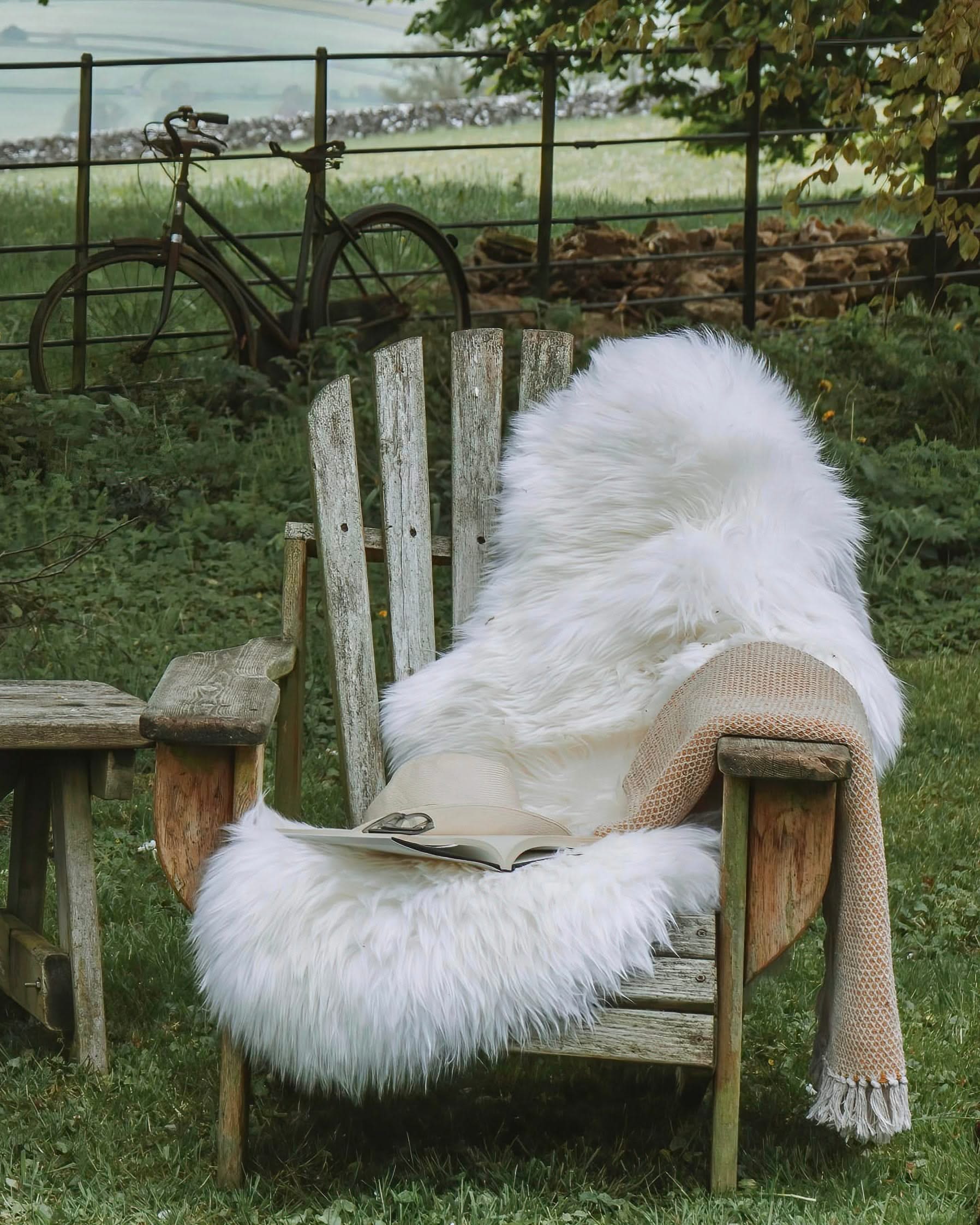 Indoor / Outdoor Luxury Sheepskin