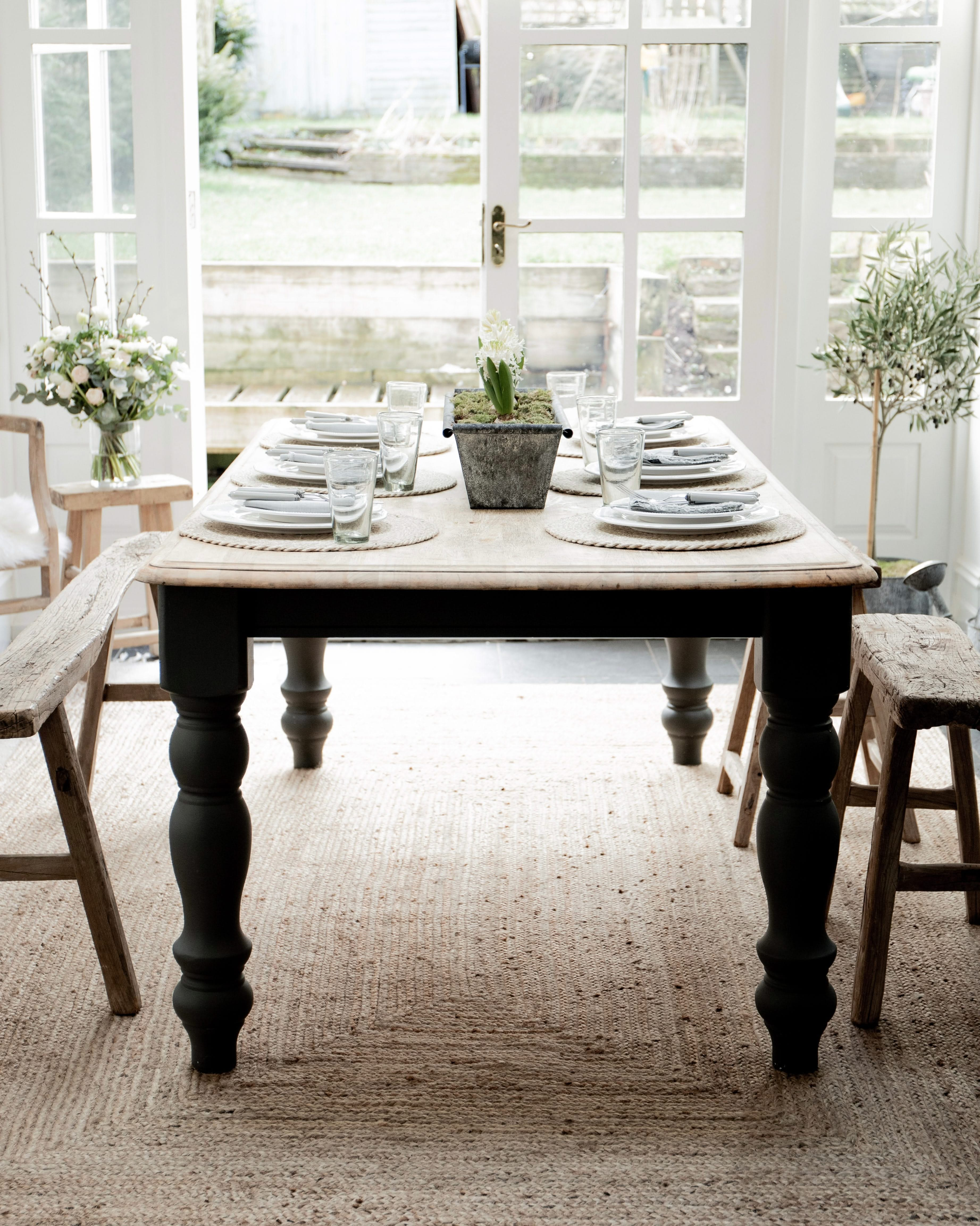 Braided Natural Rug