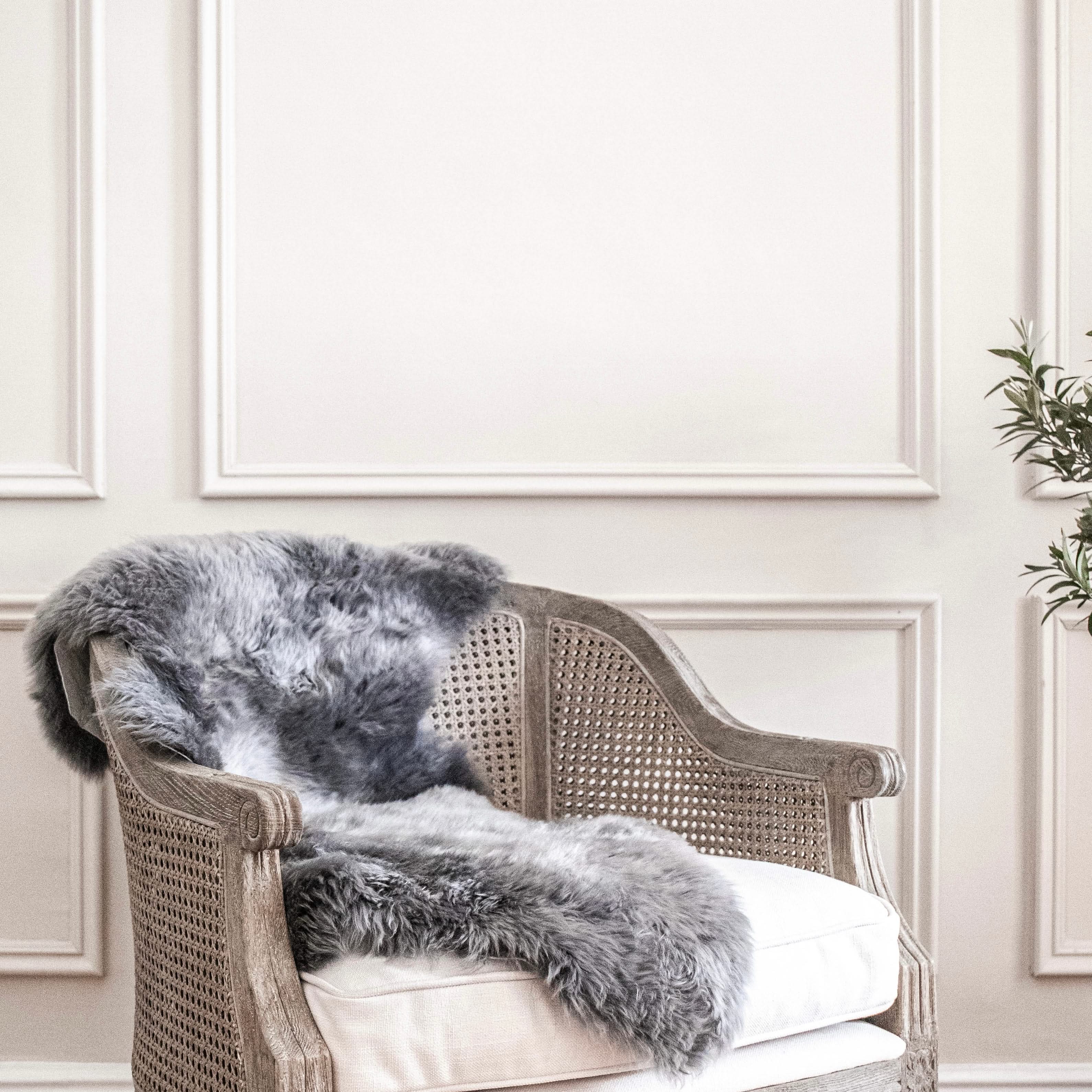 Dove Grey Supersoft Sheepskin