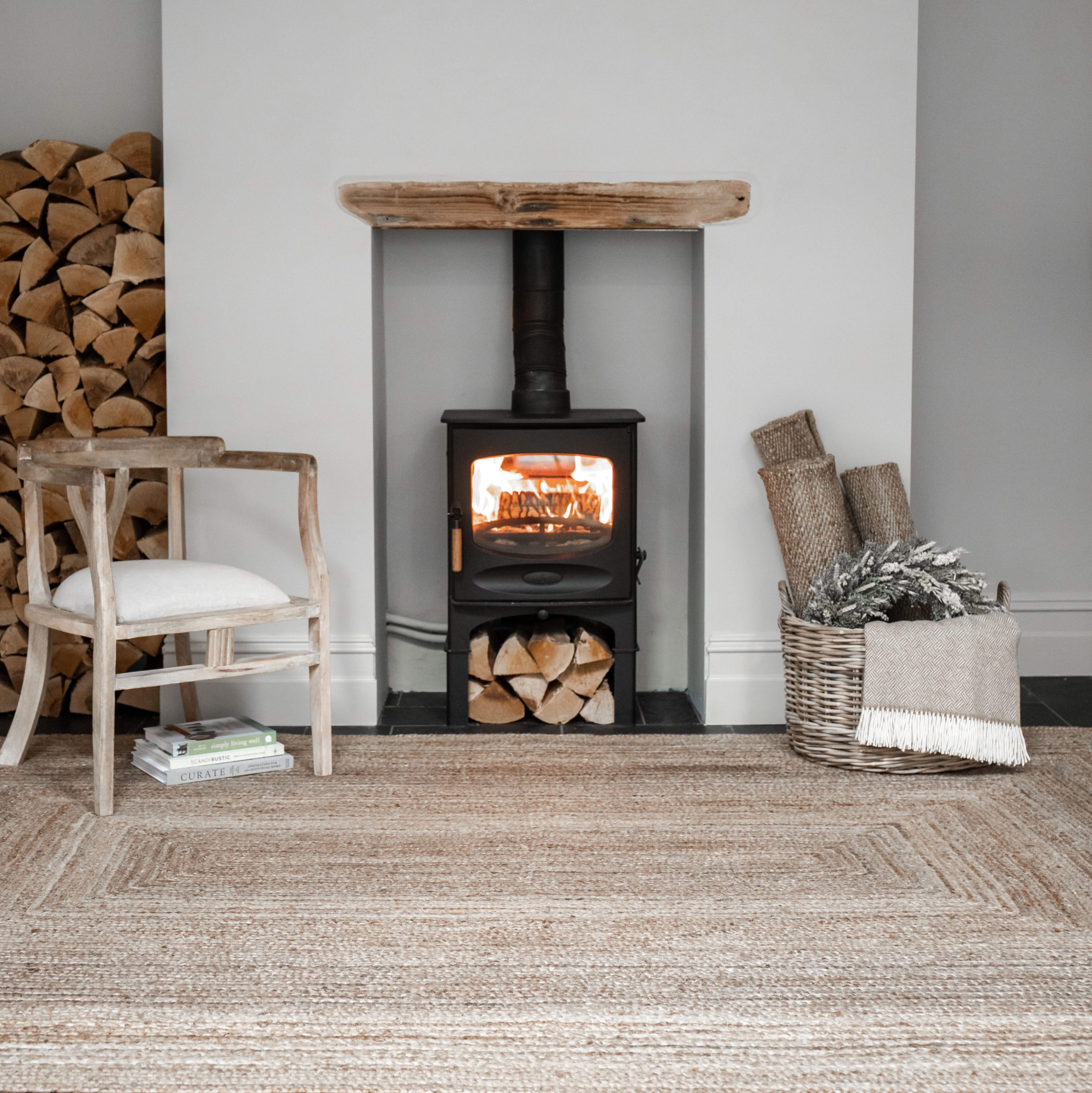 Braided Natural Rug