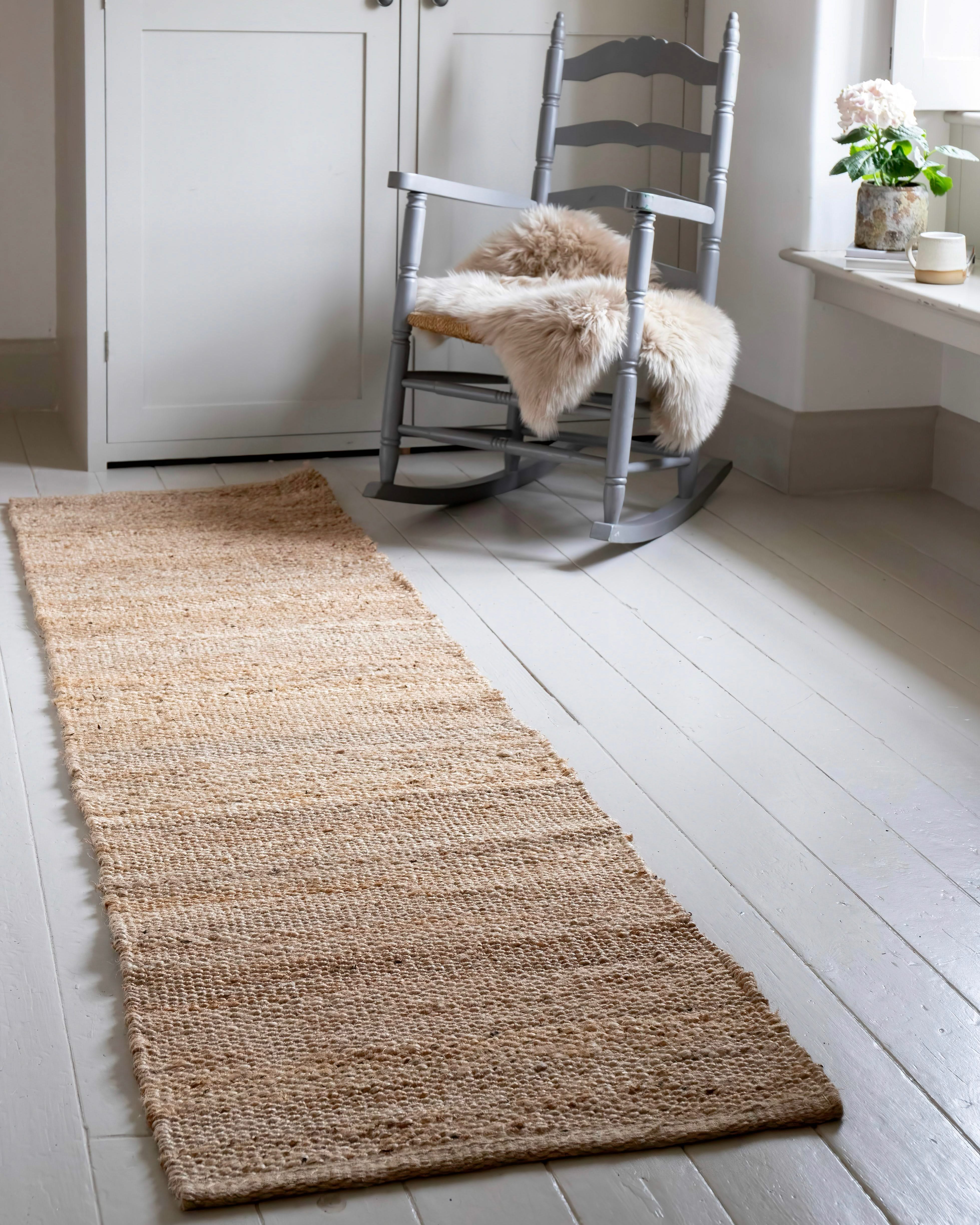 Natural Woven Runner