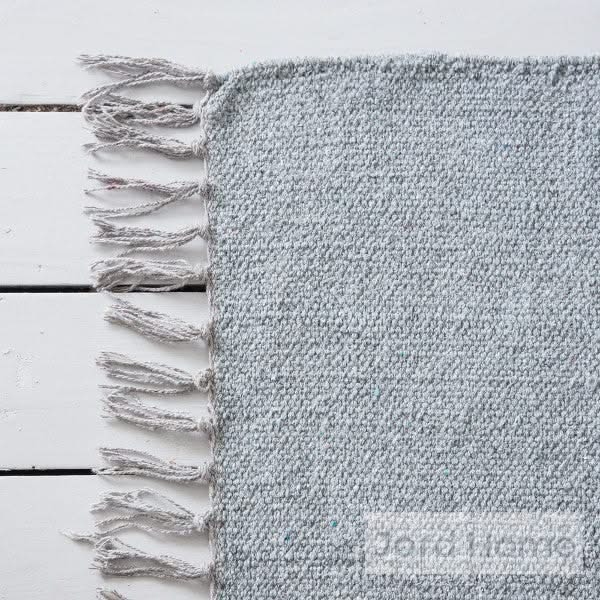 Hillá cotton scandi rug 