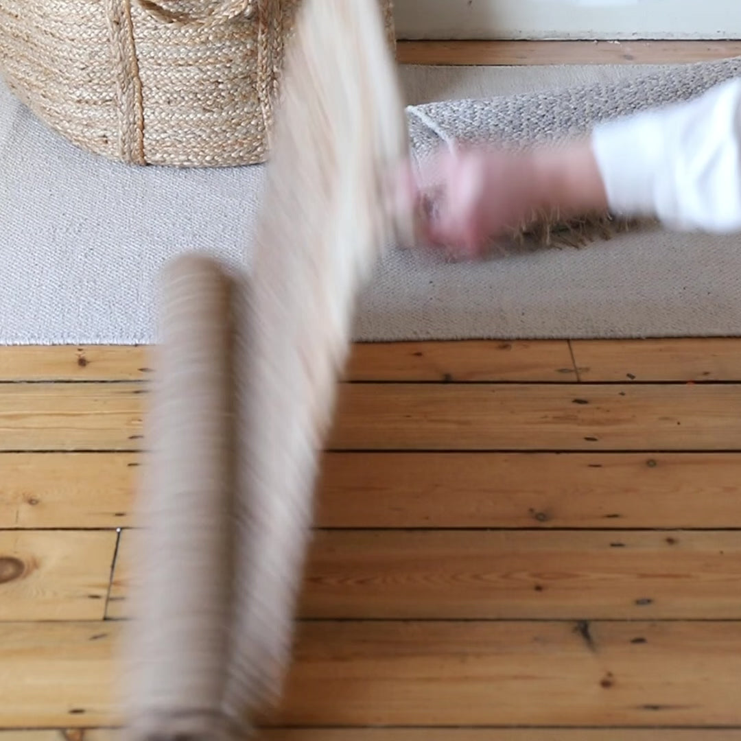 The Woven Natural Rug