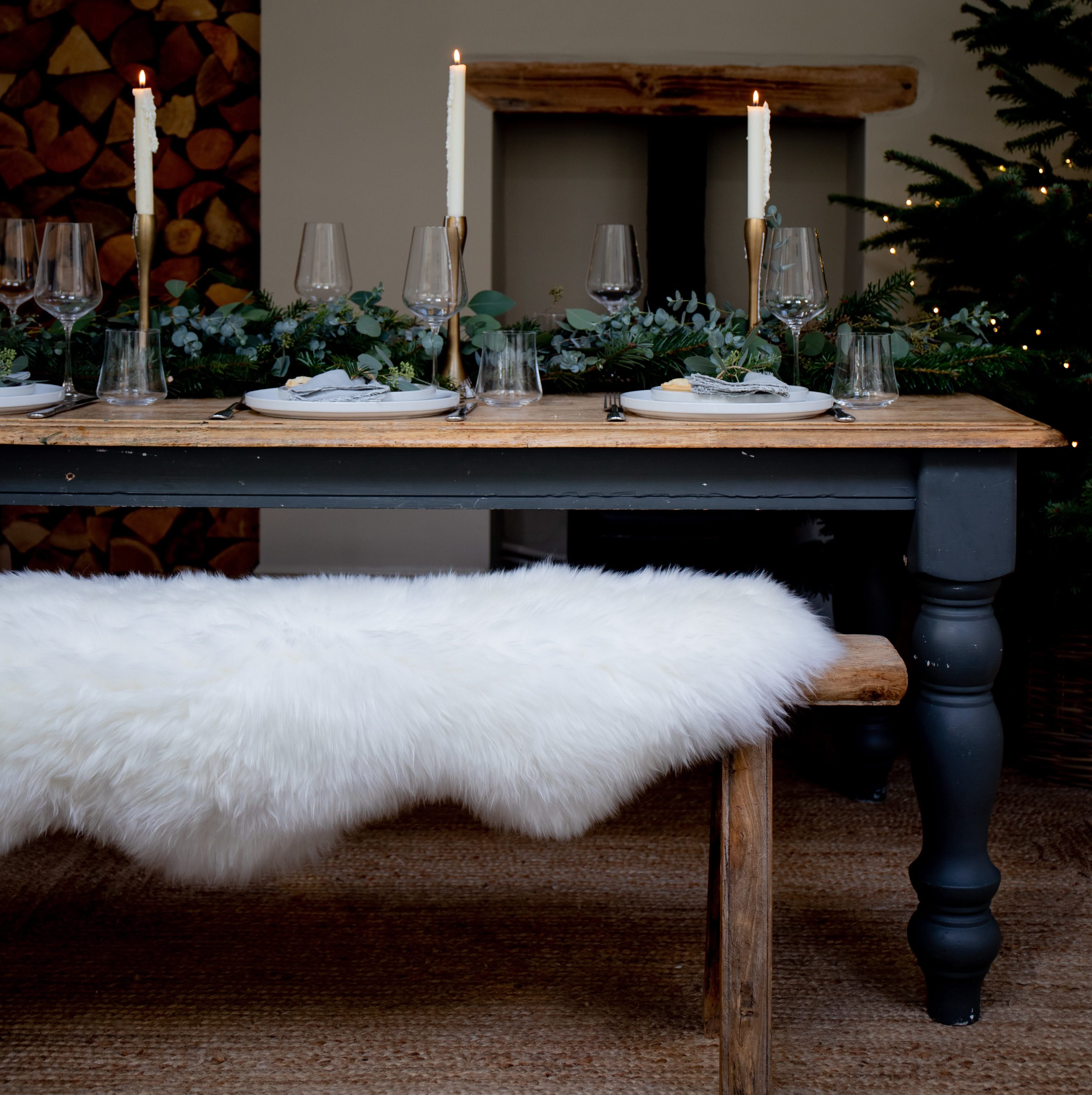 The Softest Natural Sheepskin