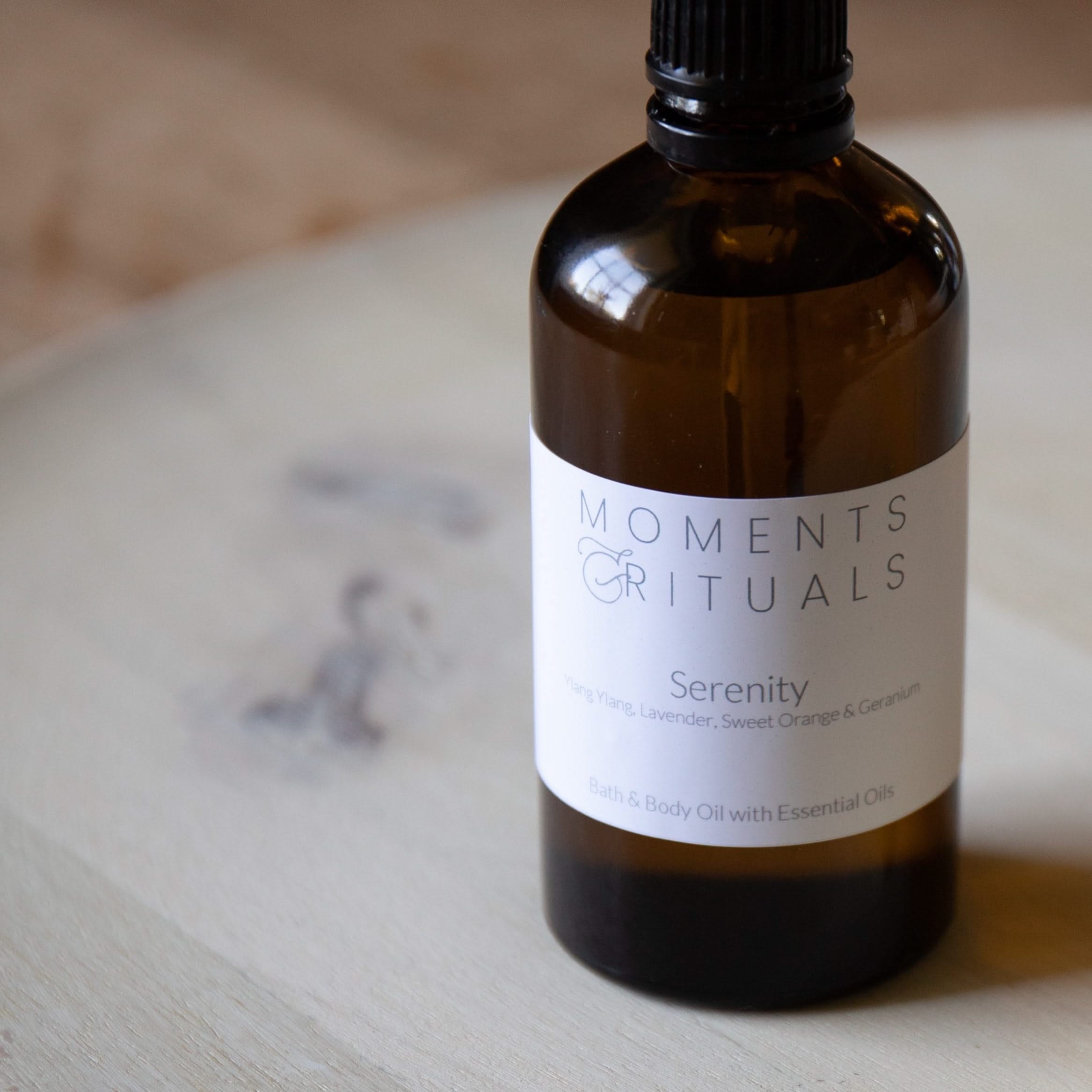Bath & Body Oil