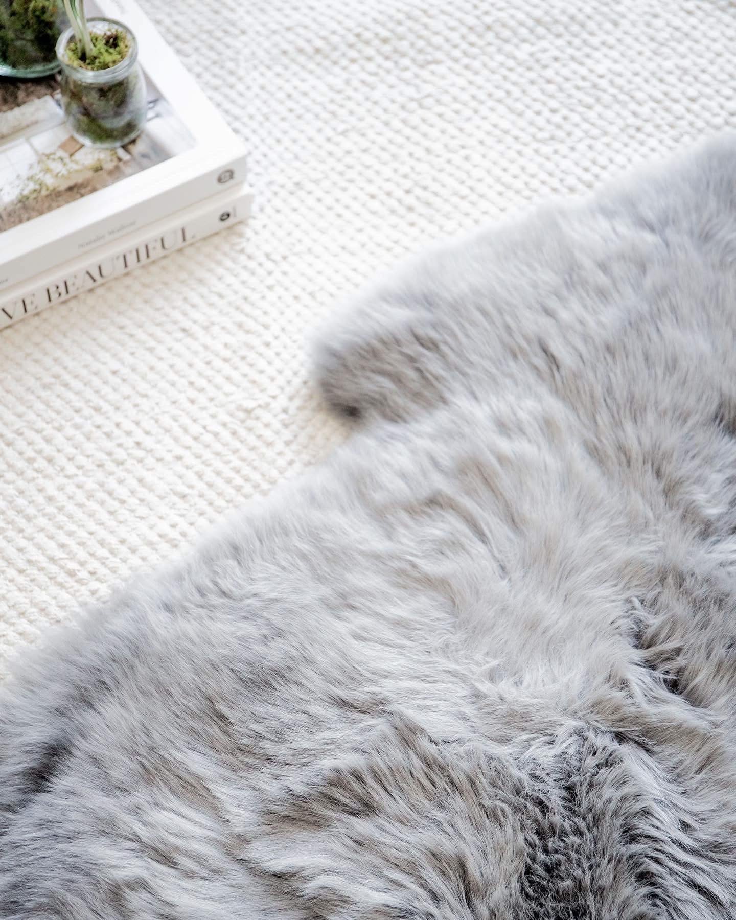 Dove Grey Supersoft Sheepskin
