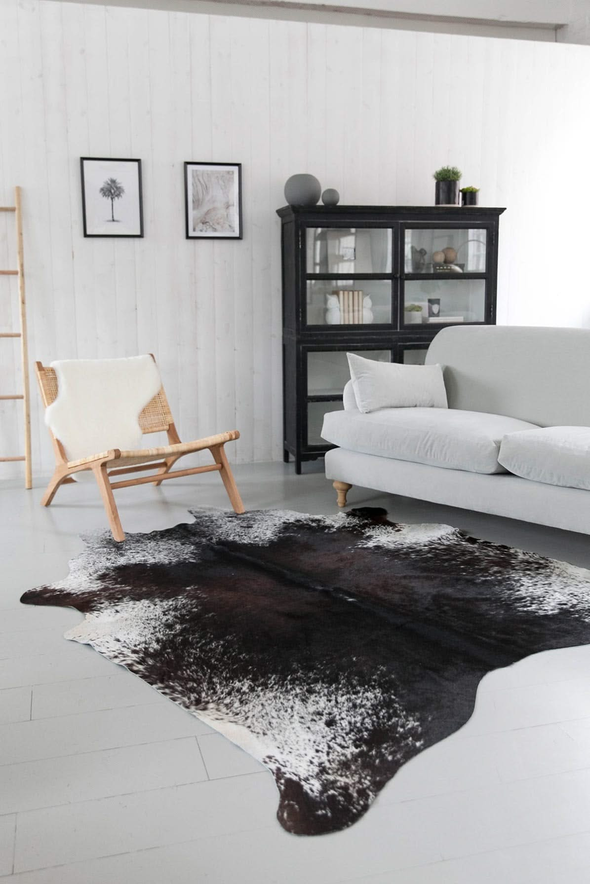 Natural Cowhide Rug