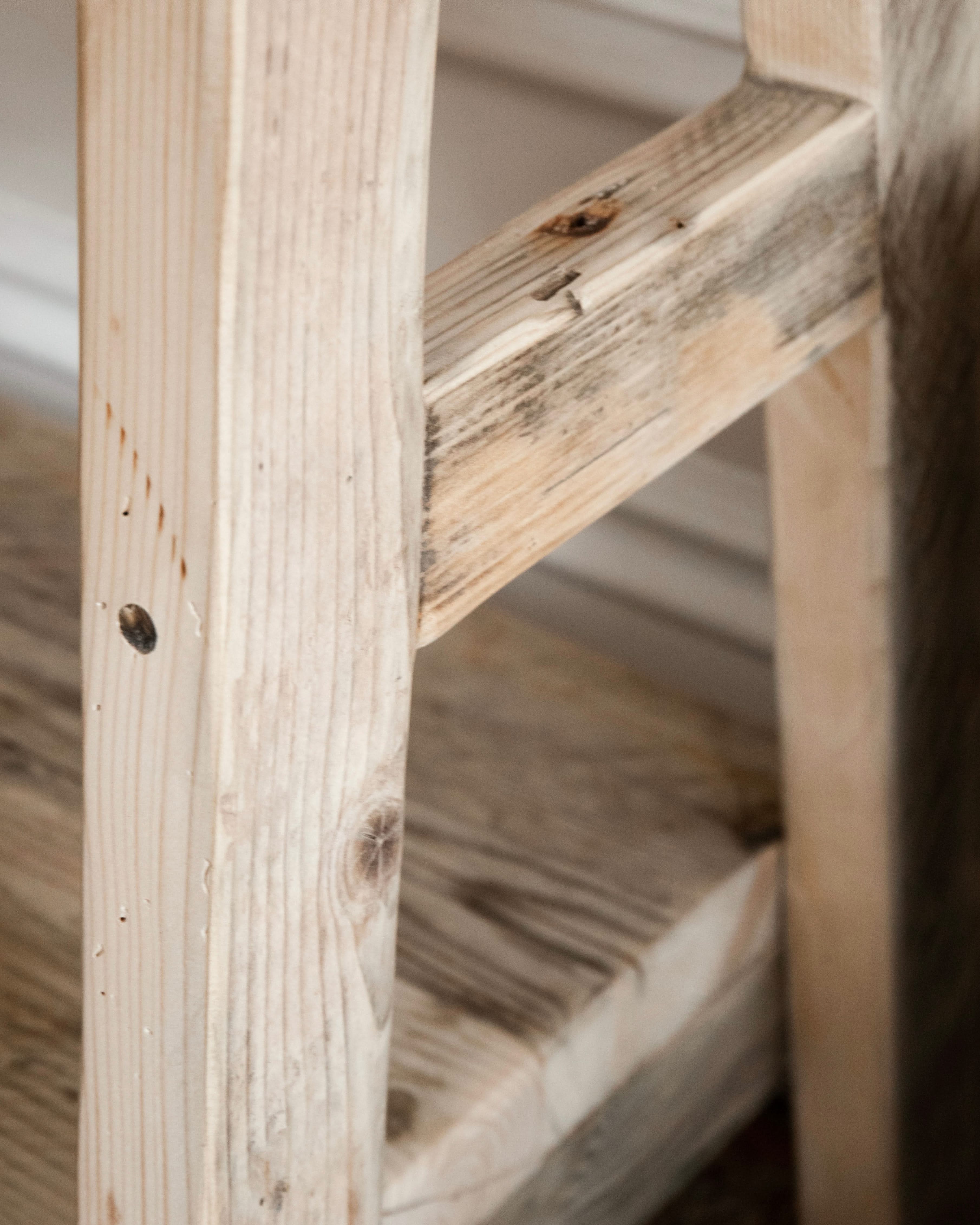 The Aged Wood Console Table