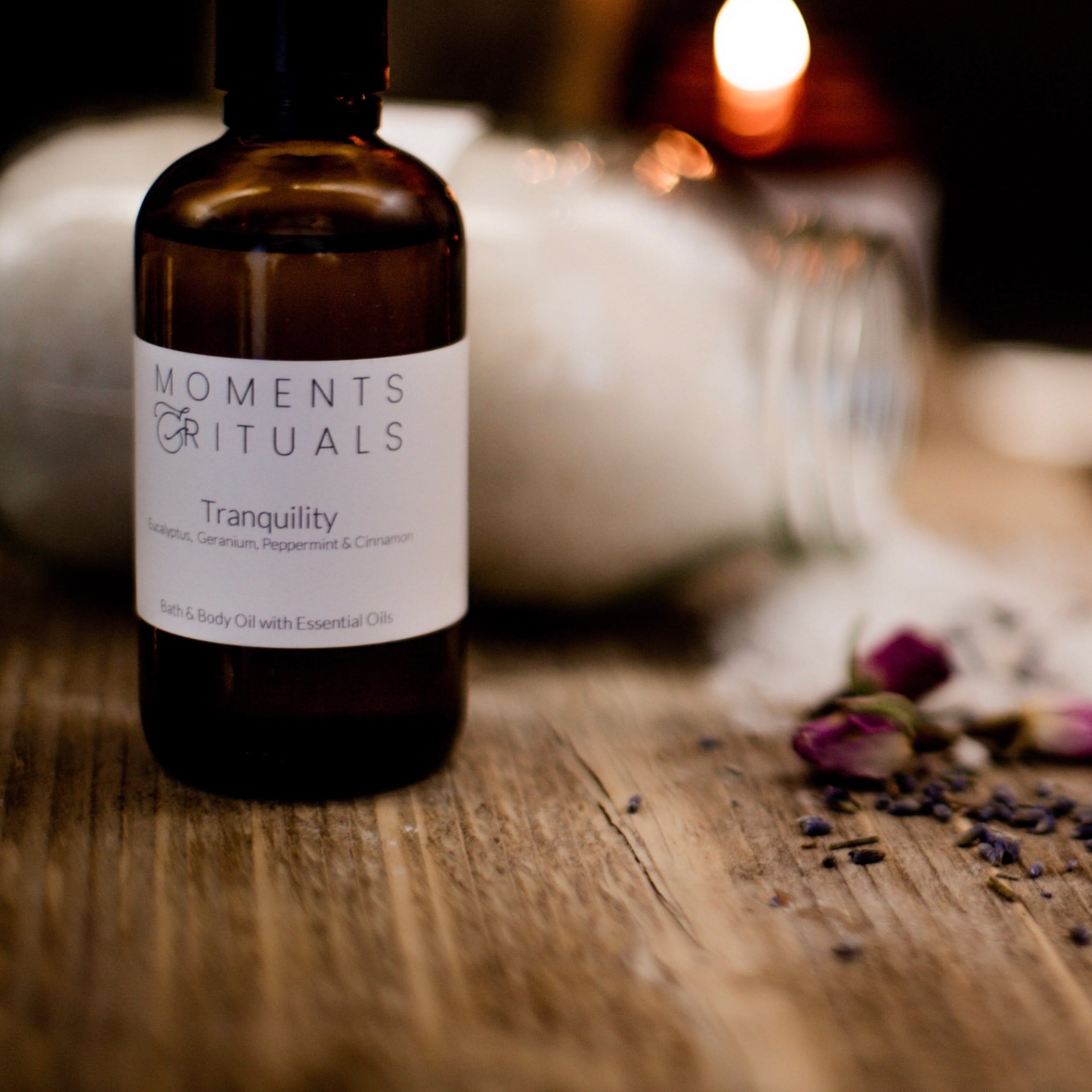 Bath & Body Oil