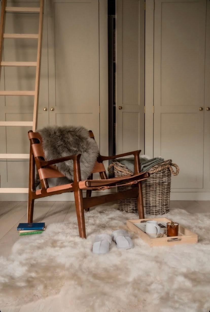 neutral sheepskin rugs