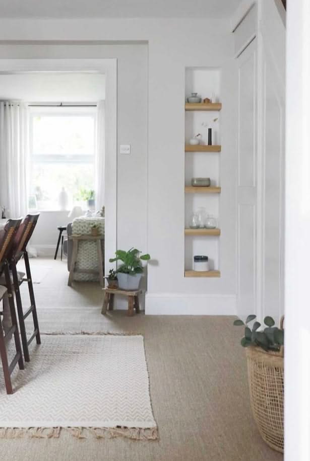 Sophie Oatmeal Cotton Chevron Rug
