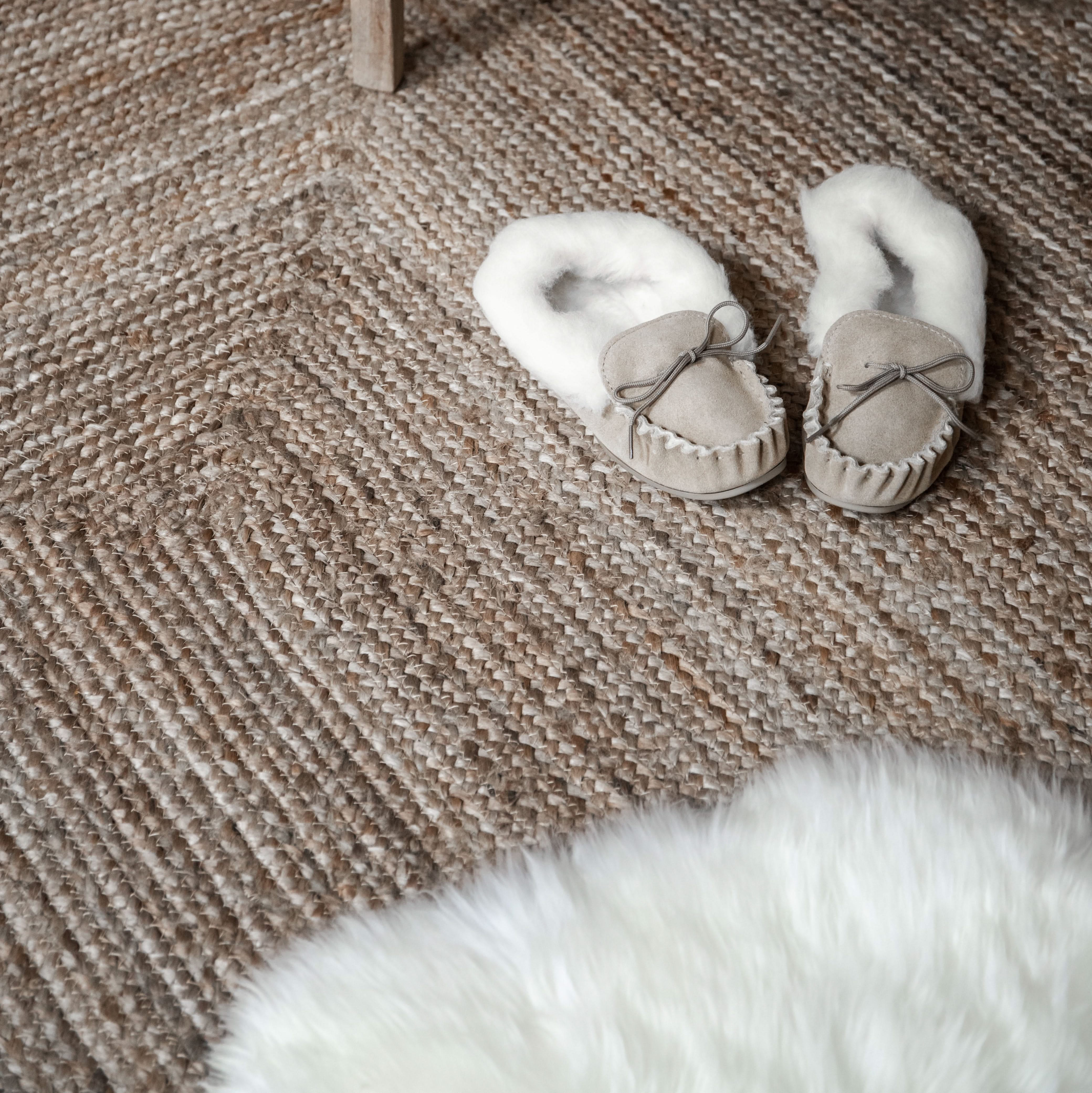 Braided Natural Rug